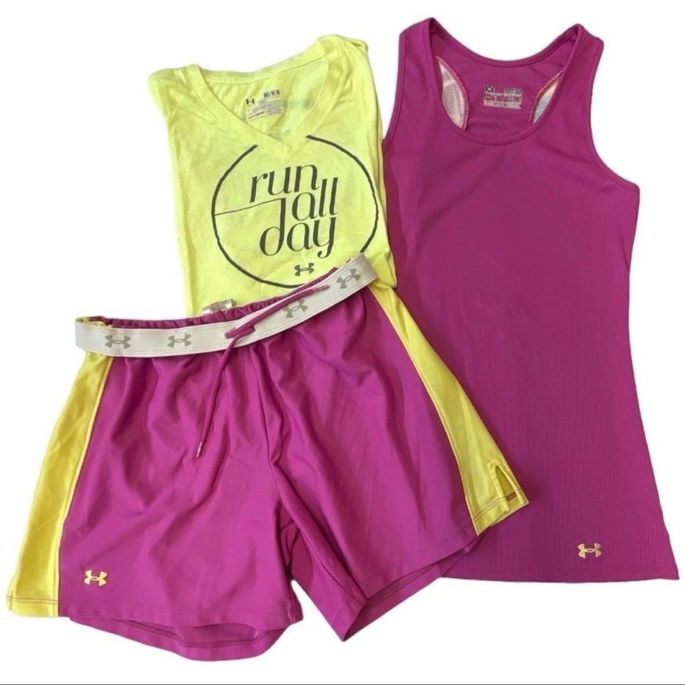 Under Armour outfit